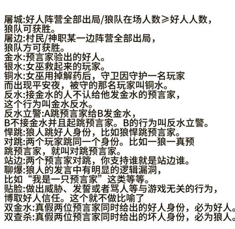 狼人杀精水什么意思[图1]