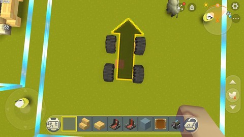 迷你世界小汽车怎么做