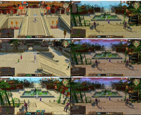 天龙八部怎么开启自动