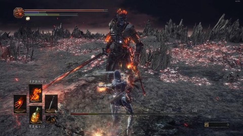 黑魂3薪王化身怎么打