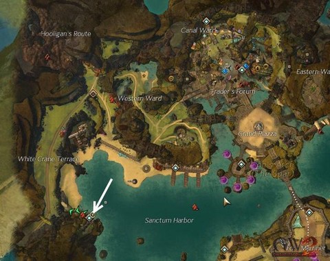 激战2狮子拱门怎么去