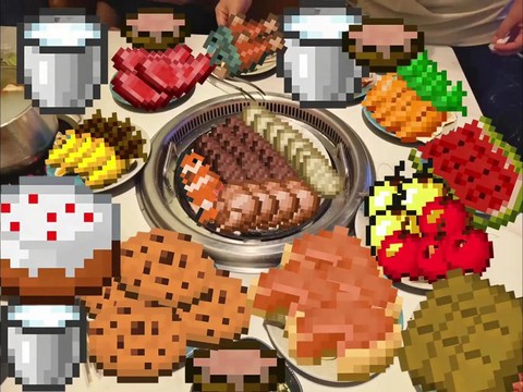 我的世界吃的怎么做[图1]