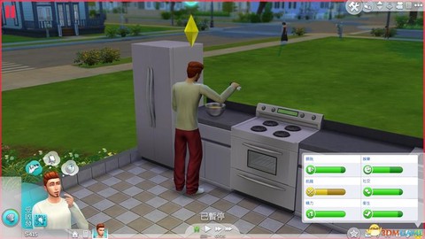 模拟人生4单机怎么玩