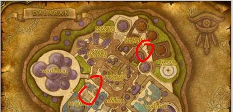 魔兽世界怎么去达拉然[图2]