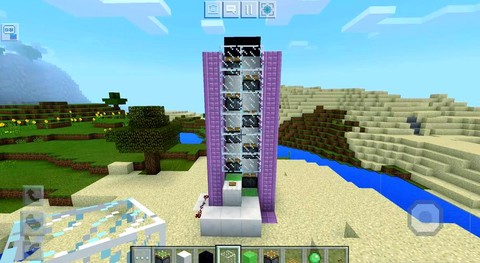 我的世界红石车怎么做