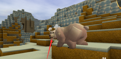 迷你世界怎么骑北极熊[图2]