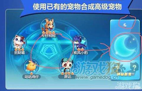 天天酷跑洛基怎么合成[图2]