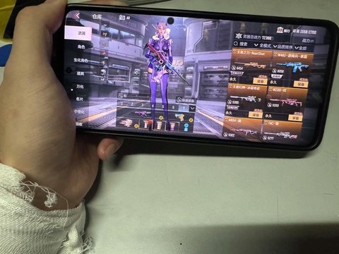 快手怎么拍穿越火线