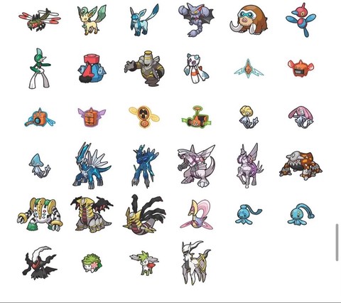 神奇宝贝都有什么精灵[图1]