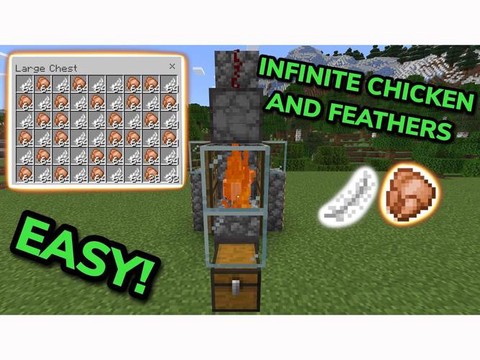 我的世界怎么让鸡下蛋[图1]