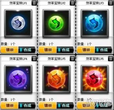 qq飞车宝石怎么发动[图2]