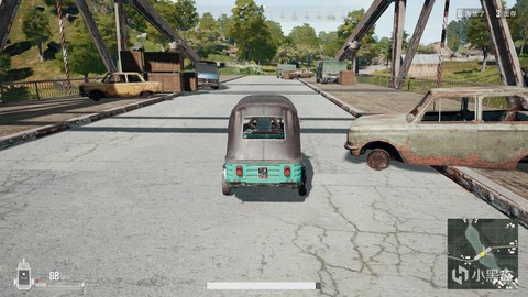 绝地求生车怎么按喇叭