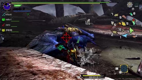 怪物猎人x夜鸟怎么打