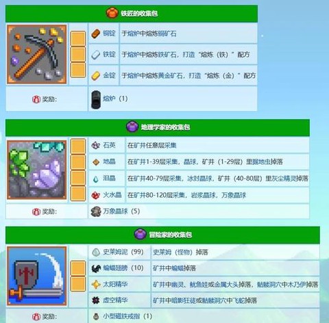 星露谷物语铁锭怎么烧