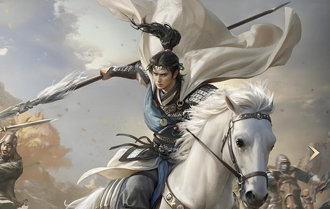 三国群英传1如何赵云