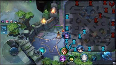 英魂之刃怎么传送小兵[图1]