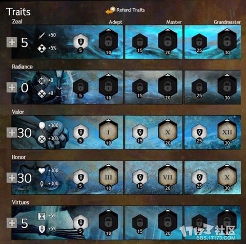 激战2特性点怎么获得[图1]