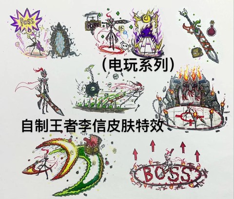 王者荣耀特效怎么开