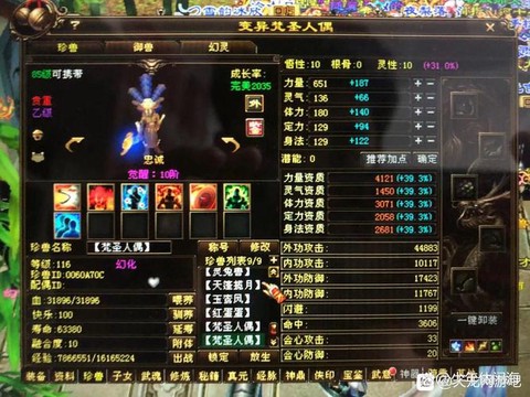 天龙八部什么宝宝好