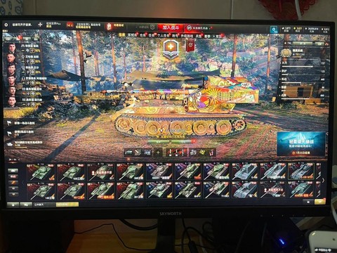 坦克世界什么坦克热度高