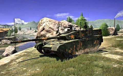 坦克世界什么坦克穿透