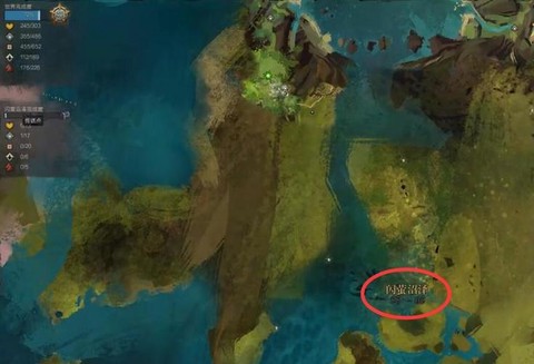 激战2闪萤沼泽怎么去[图1]