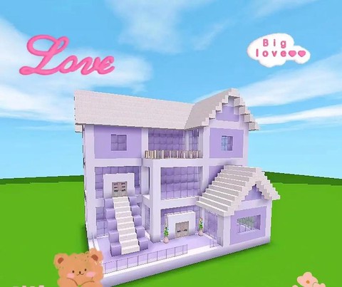 迷你世界怎么做隐藏房子