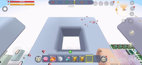 迷你世界圆形怎么弄[图2]