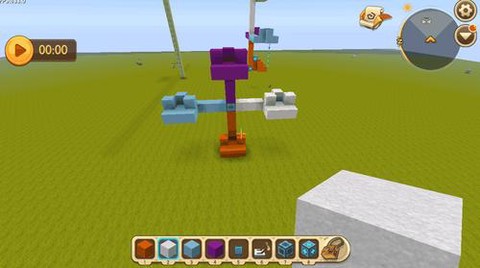 迷你世界如何建摩天轮[图1]