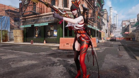 生死狙击鬼服是什么