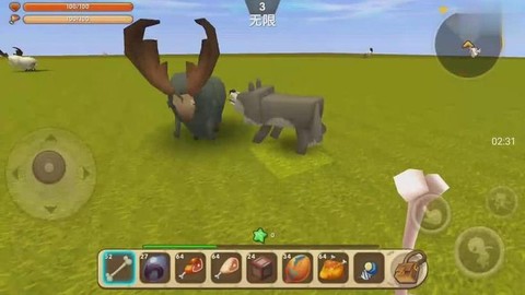 迷你世界如何驯服狼[图1]