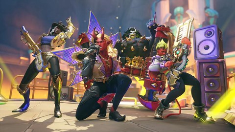 守望先锋怎么看到自己