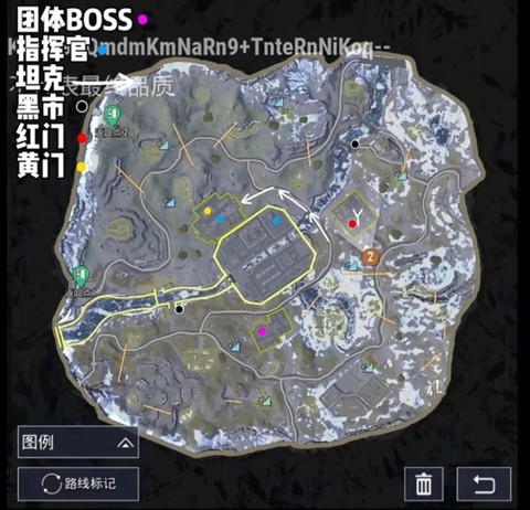 绝地逃生地图怎么开[图1]