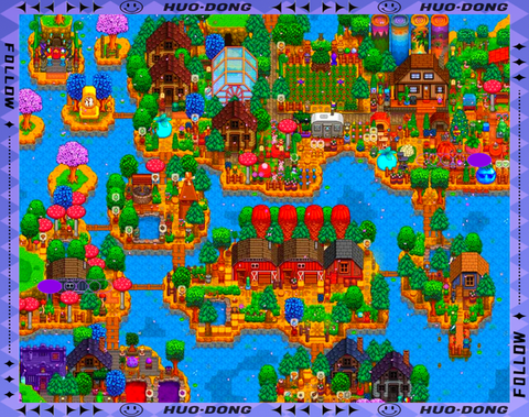 星露谷物语温室怎么解锁