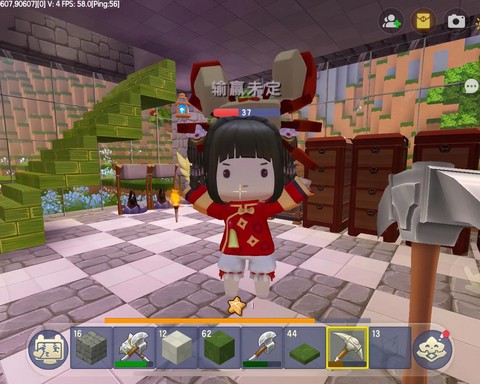 迷你世界怎么拿到线