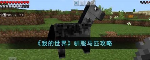 我的世界缰绳怎么做[图1]