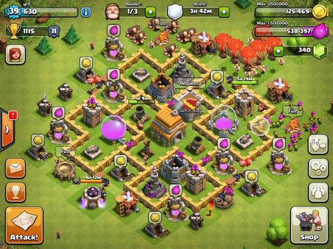 部落冲突六本怎么攻打