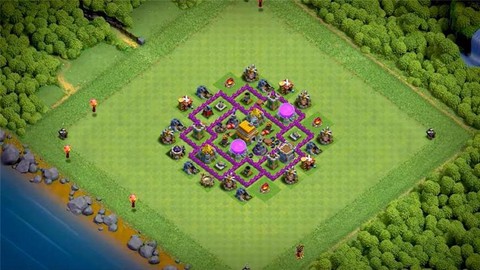 部落冲突六本怎么攻打[图1]