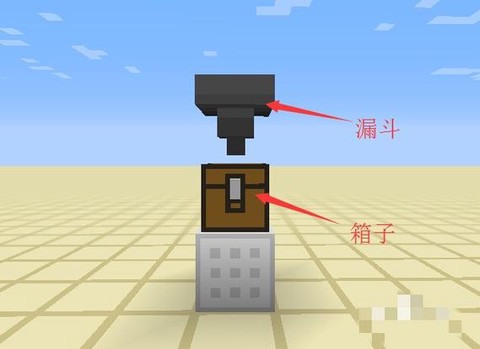 迷你世界漏斗怎么合成[图1]