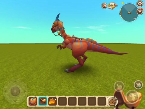 迷你世界怎么驯服野生速龙[图1]