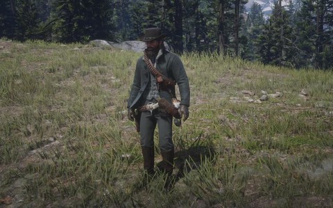 荒野大镖客2如何驯服