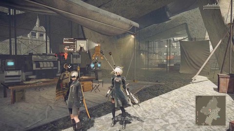 尼尔机械纪元手游叫什么