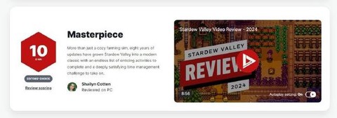 如何评价星露谷物语