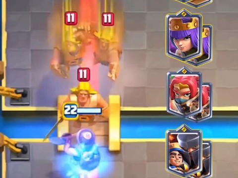 皇室战争如何显示眼睛