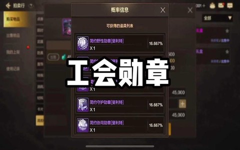 dnf公会勋章怎么获得[图2]