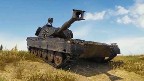 坦克世界山猫用什么炮[图1]