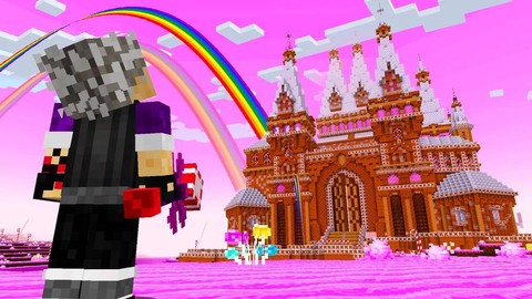 我的世界怎么糖果世界[图1]