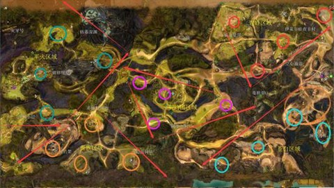 激战2怎么去苍翠边界[图1]