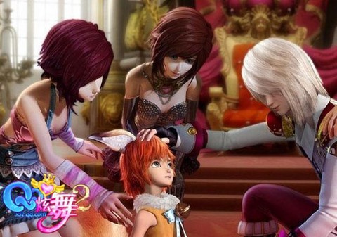 qq炫舞藏宝图怎么用