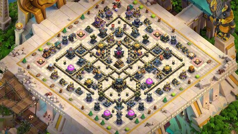 部落冲突什么阵好看